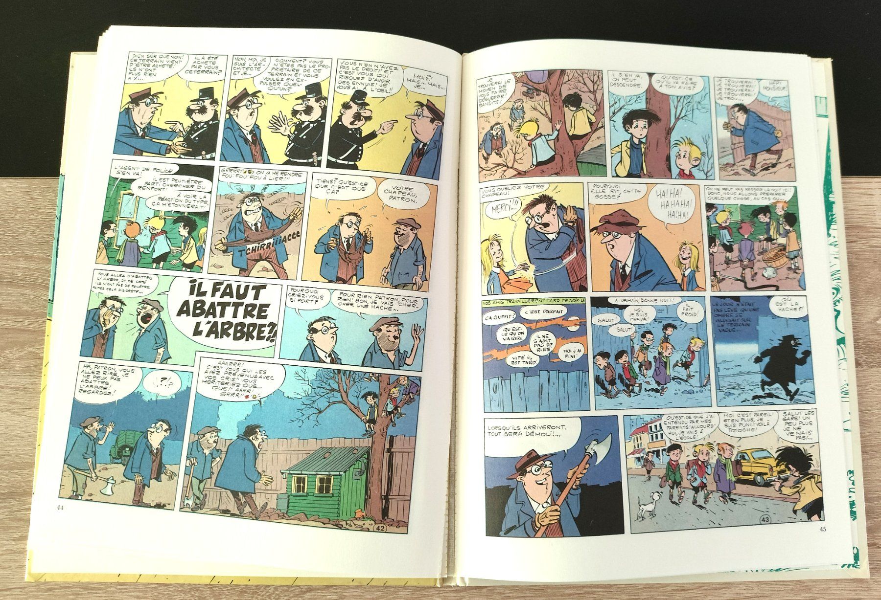 Fumetti: Totoche Portrait Robot Dargaud 1977 – Usato da Grandson venduto da proekt 6