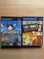 Tony Hawk's Pro Skater 3 & Underground 2 - PS2 Games