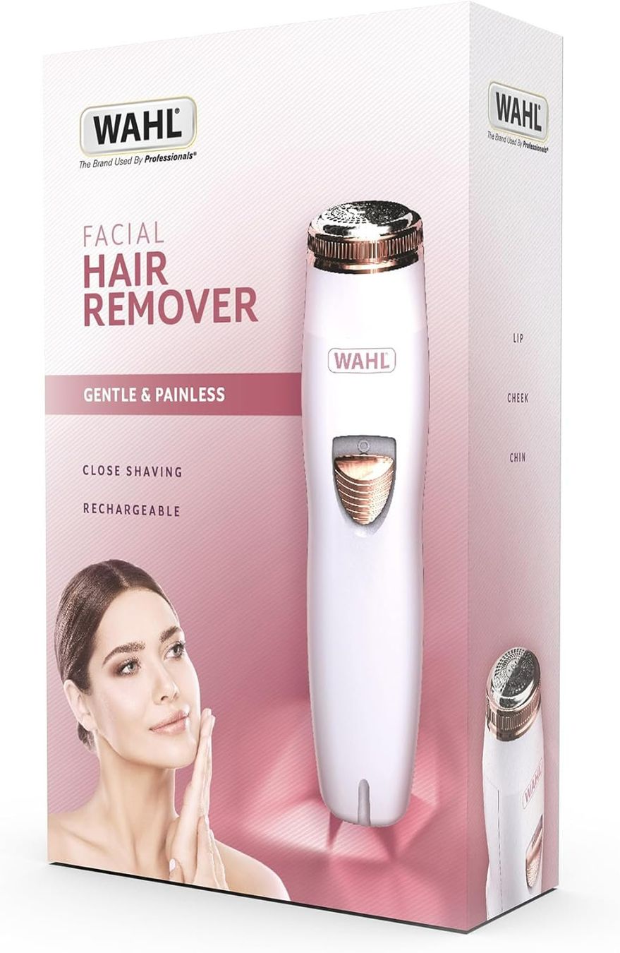 Wahl Rasierapparate & Rasierklingen: Gesichtshaarentferner Damen Rotationsrasierer – Neu und originalverpackt aus Suhr von SchnapperCH 4