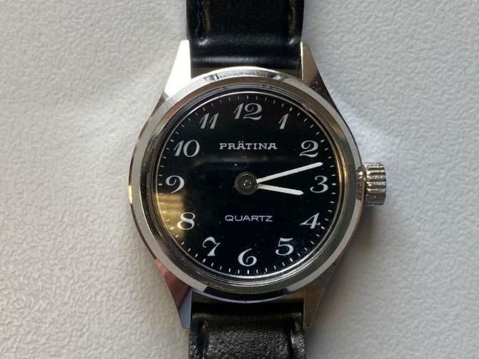 PRÄTINA Damenuhr 70-80 Jahre Quartz (Gebraucht) in Gallen - Main Image