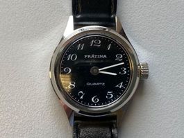 PRÄTINA Uhr Damen ca. 70-80 Jahre Quartz