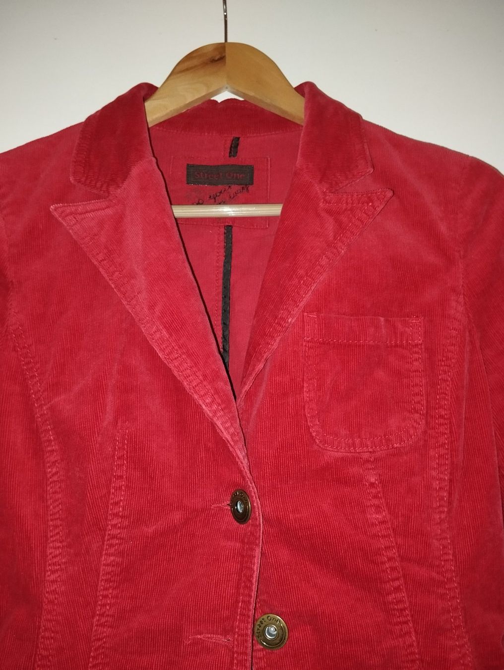 Giacche: ROTER CORDBLAZER Gr. 36 – Usato da Kriens venduto da may_r5jc 1