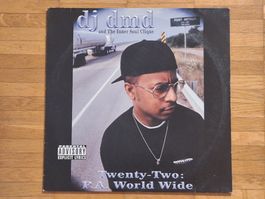 DJ DMD, Twenty-Two: P.A. World Wide - 2 Vinyl LP EU 1999