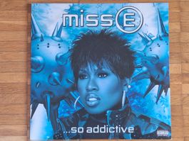 Missy Elliott, Miss E ...So Addictive - 2 Vinyl LP EU 2001