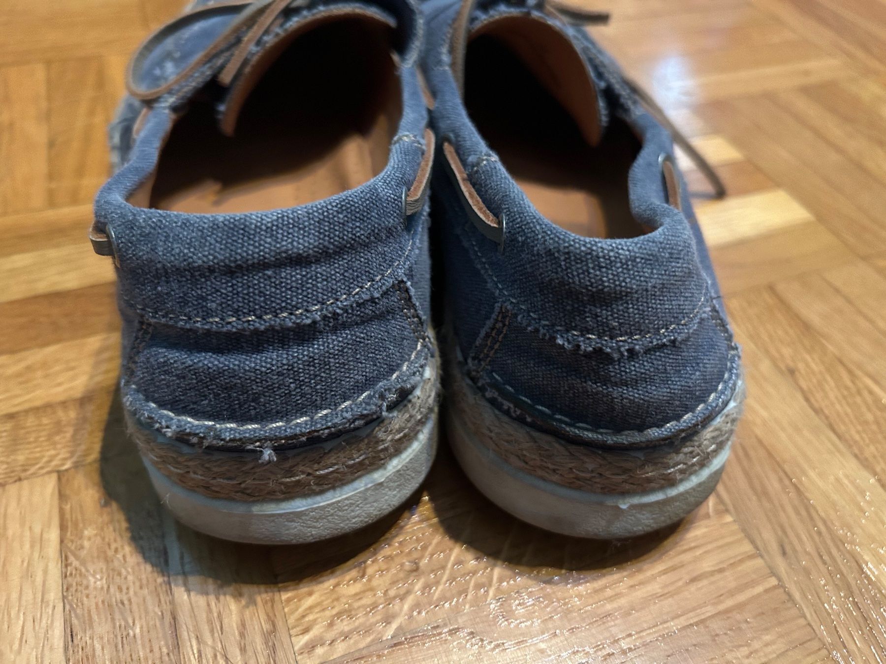 Navyboot Chaussures hommes: Navyboot Schuhe Mokassins Gr.42 – D'occasion à Genève par papillon2976 2