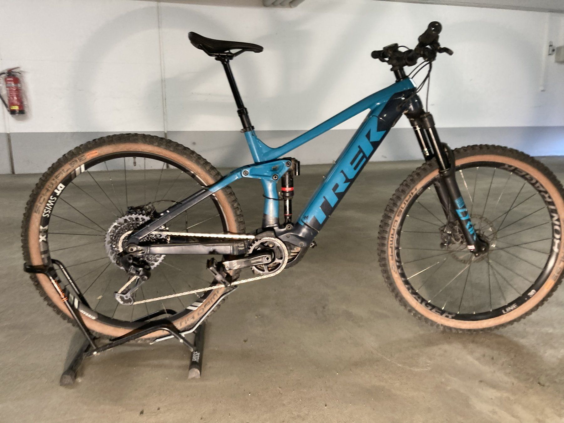 Trek Velos: Trek Rail 9.2 – Gebraucht aus Gossau ZH von hat01 1
