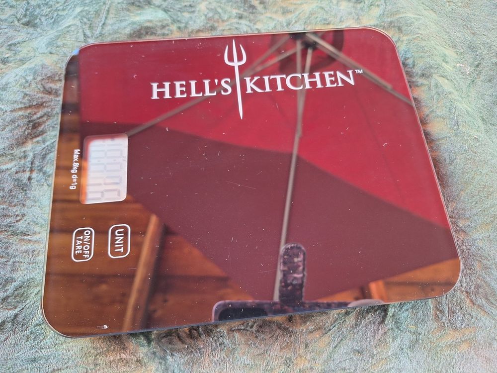 Kenwood AT 850 B Digitale Küchenwaage - Präzise Bis 8 Kg Mit LCD-Display