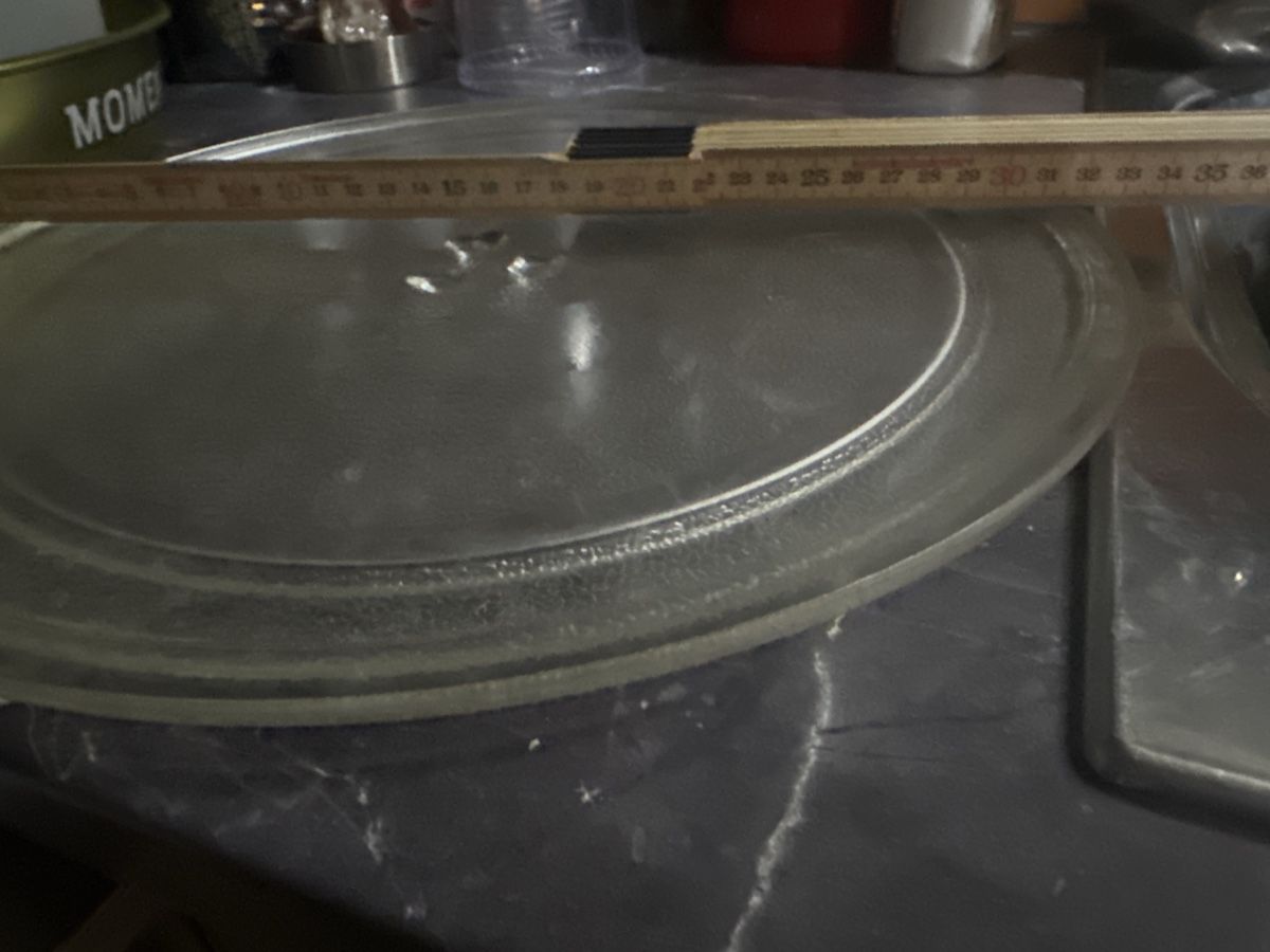 Piatti: Mikrowellenteller Glas  – Usato da Gersau venduto da Second-Hand-Shop 1