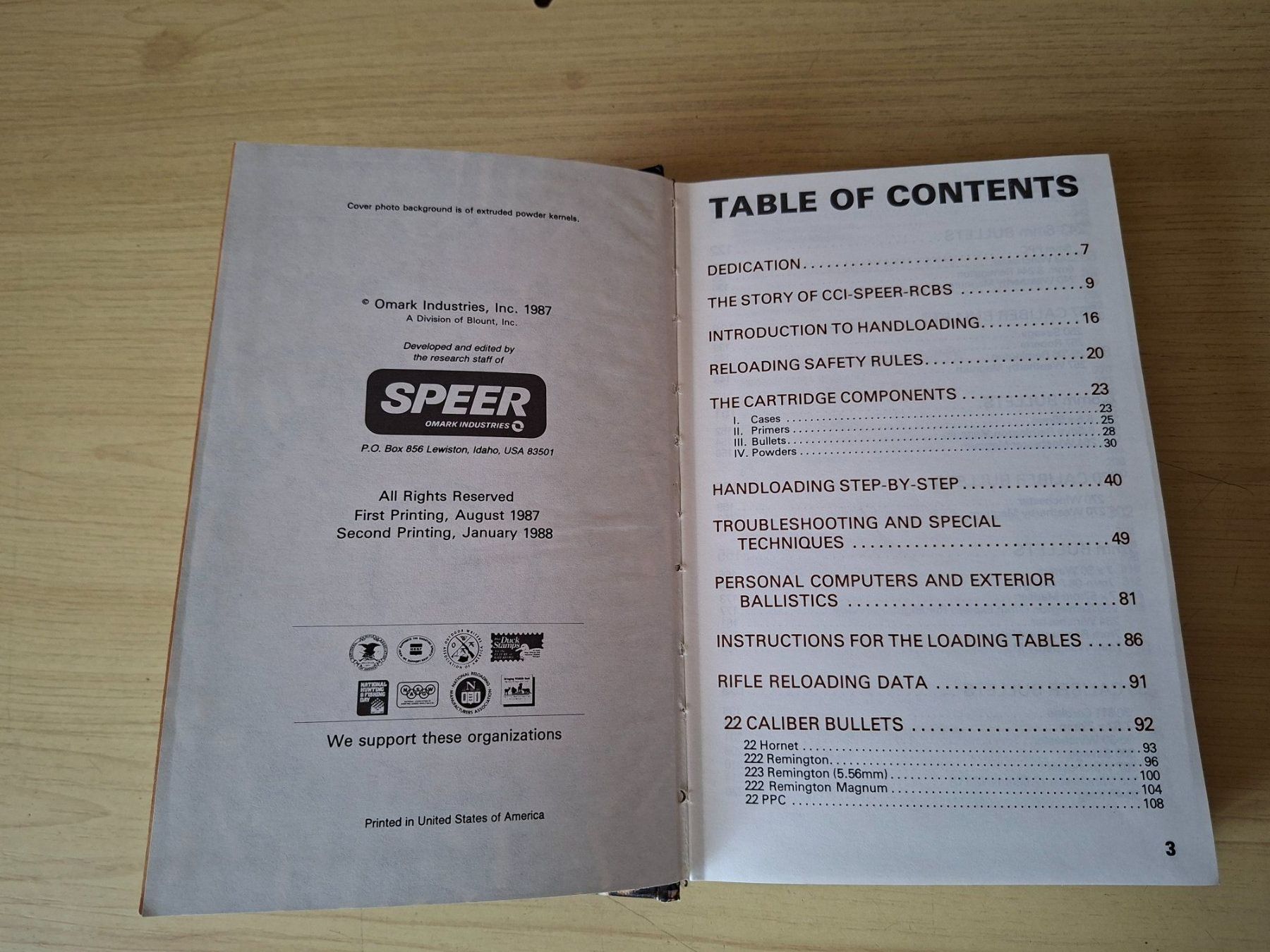 Libri: Wiederladebuch – Nuovo (secondo la descrizione) da Unteriberg venduto da gamswild 1