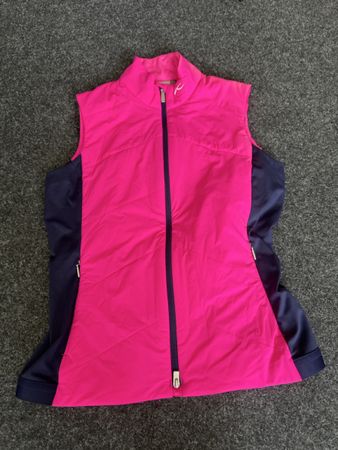 Kjus Weste Gr 42/XL pink-marine Top Zustand für Frühling ☀️
