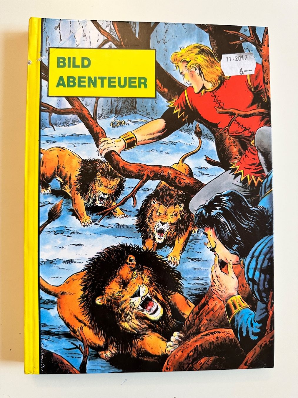 Fumetti: BILD ABENTEUER BAND 9 - Norbert Hethke Verlag – Usato da Münsingen venduto da Ganjam