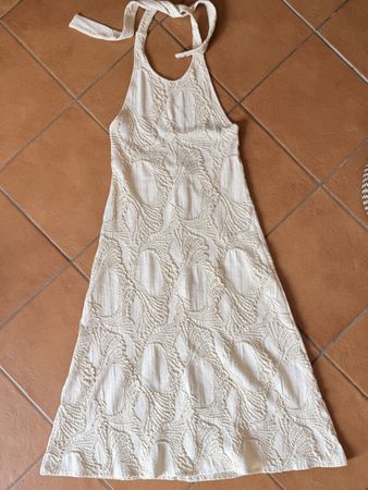 Abito  ZARA  tg. M con texture a rilievo