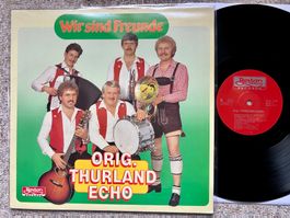 Orig. Thurland Echo – Wir Sind Freunde LP GEWASCHEN TOP RAR