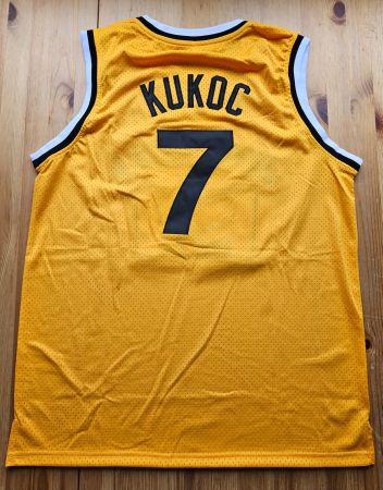 Trikot KK Split #7 Toni Kukoč Grösse XL Jugoplastika NBA
