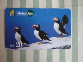 IDT Global One Taxcard - Wert: Fr. 20.-  - M320