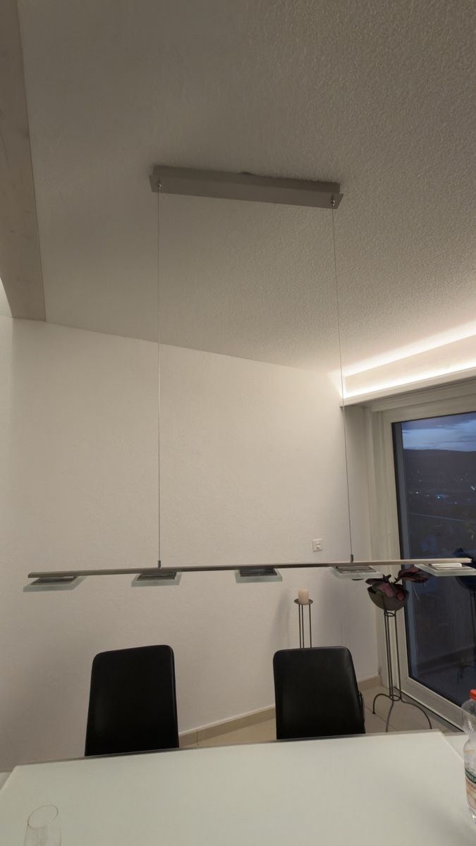 Lampadari & plafoniere: LED Pendelleuchte Esszimmer,  Bankamp – Usato da Erlinsbach venduto da pulverschneegut 2