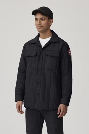 Schwarze Übergangsjacke 'charlye'von Canada Goose, Grösse M