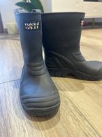 Bottes en caoutchouc Rukka bleues - taille 30/31