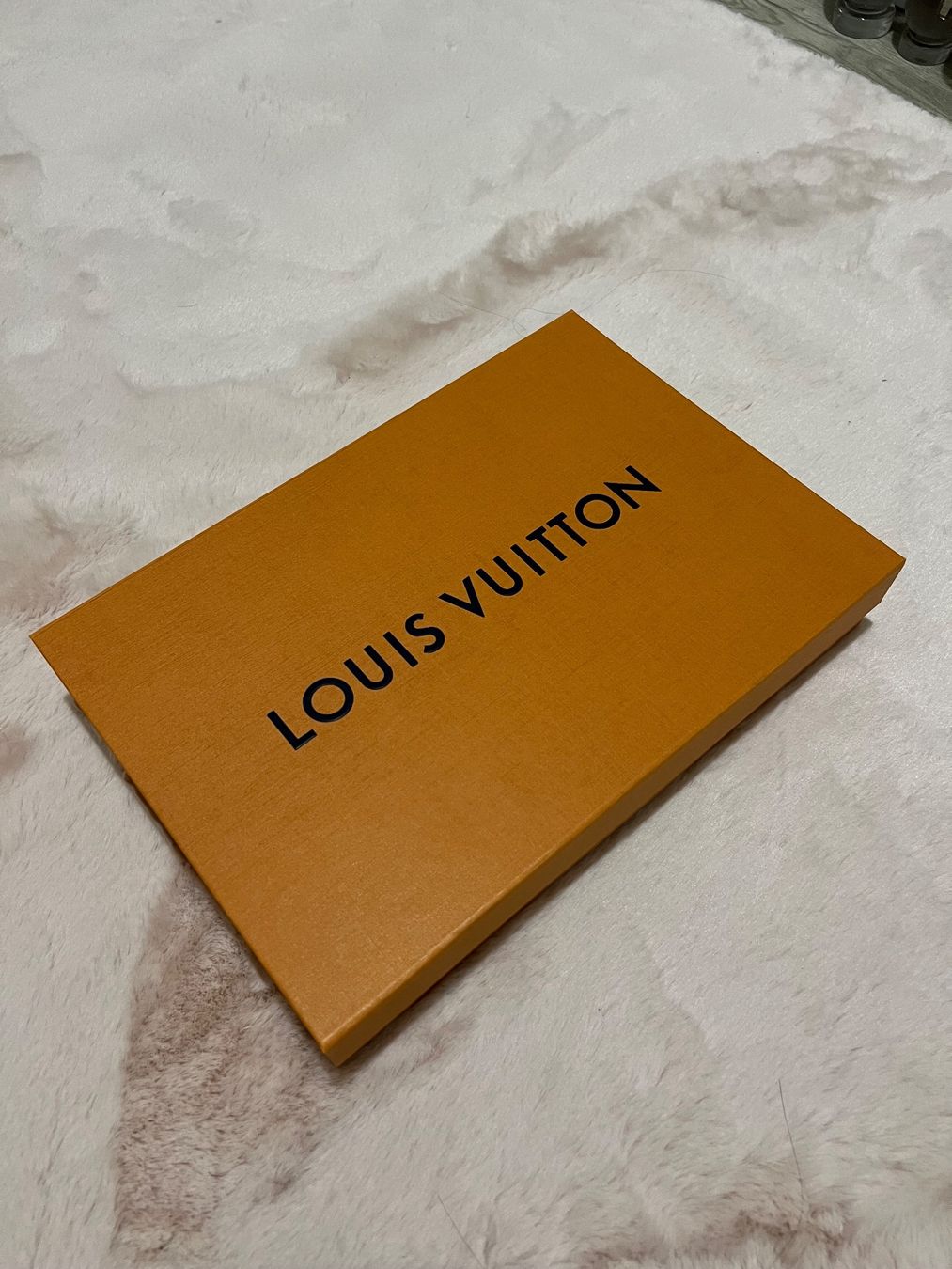 Louis Vuitton Foulard & Sciarpe: Écharpe Louis Vuitton avec boîte et quittance – Usato da Epalinges venduto da luc_25zt