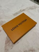 Écharpe Louis Vuitton avec boîte et quittance