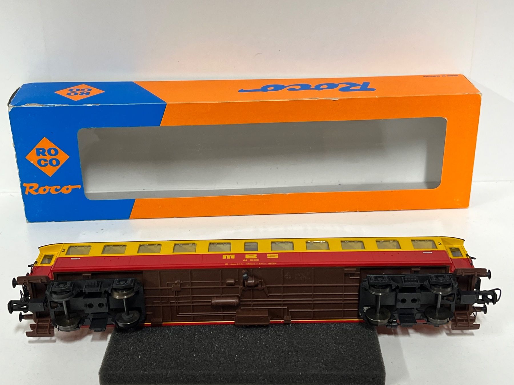 Roco Modellini di ferrovie: Roco MBS  H0 DC – Usato da Geroldswil venduto da TopTrain54 7
