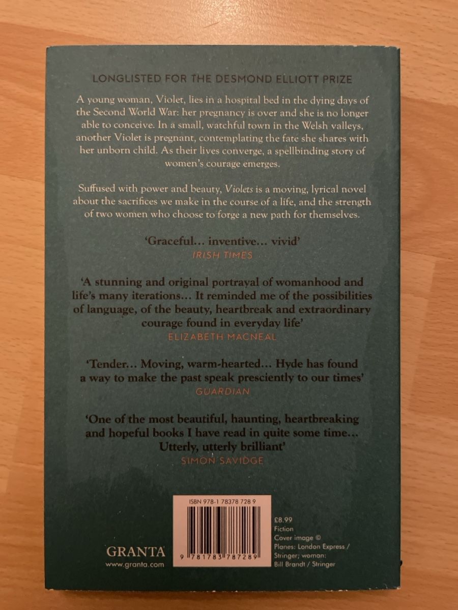 Bücher: Violets - Alex Hyde – Neu (gemäss Beschreibung) aus Münchenstein von jan_5fyc 1