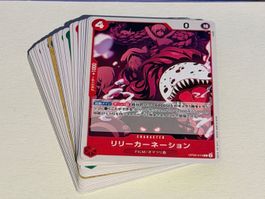 One Piece TCG OP06 – 25x Stück C/UC EN & JP