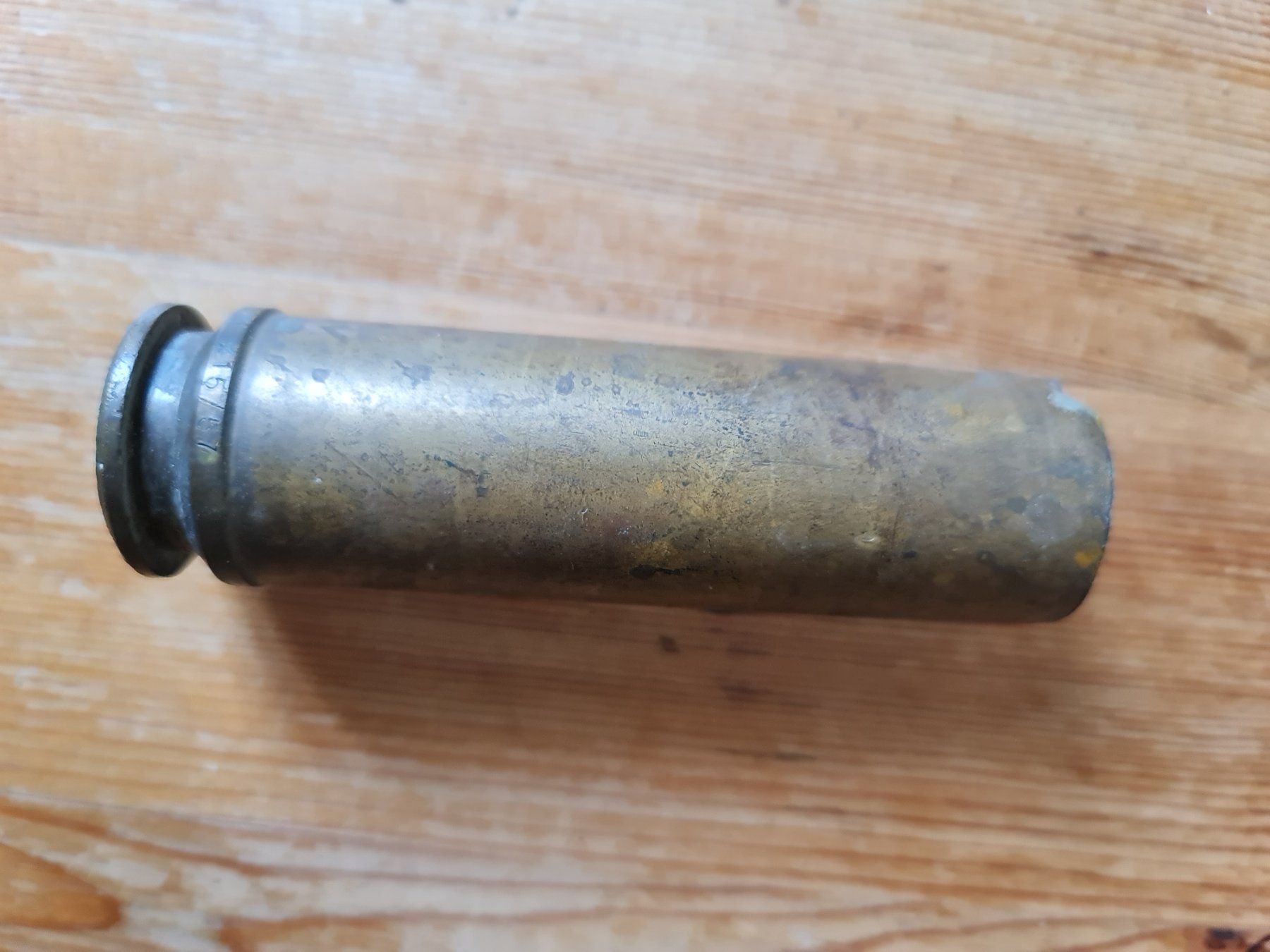 Tutte le decorazioni: Antike Messinghülse Deko Militar – Usato da Sins venduto da tomeks 6