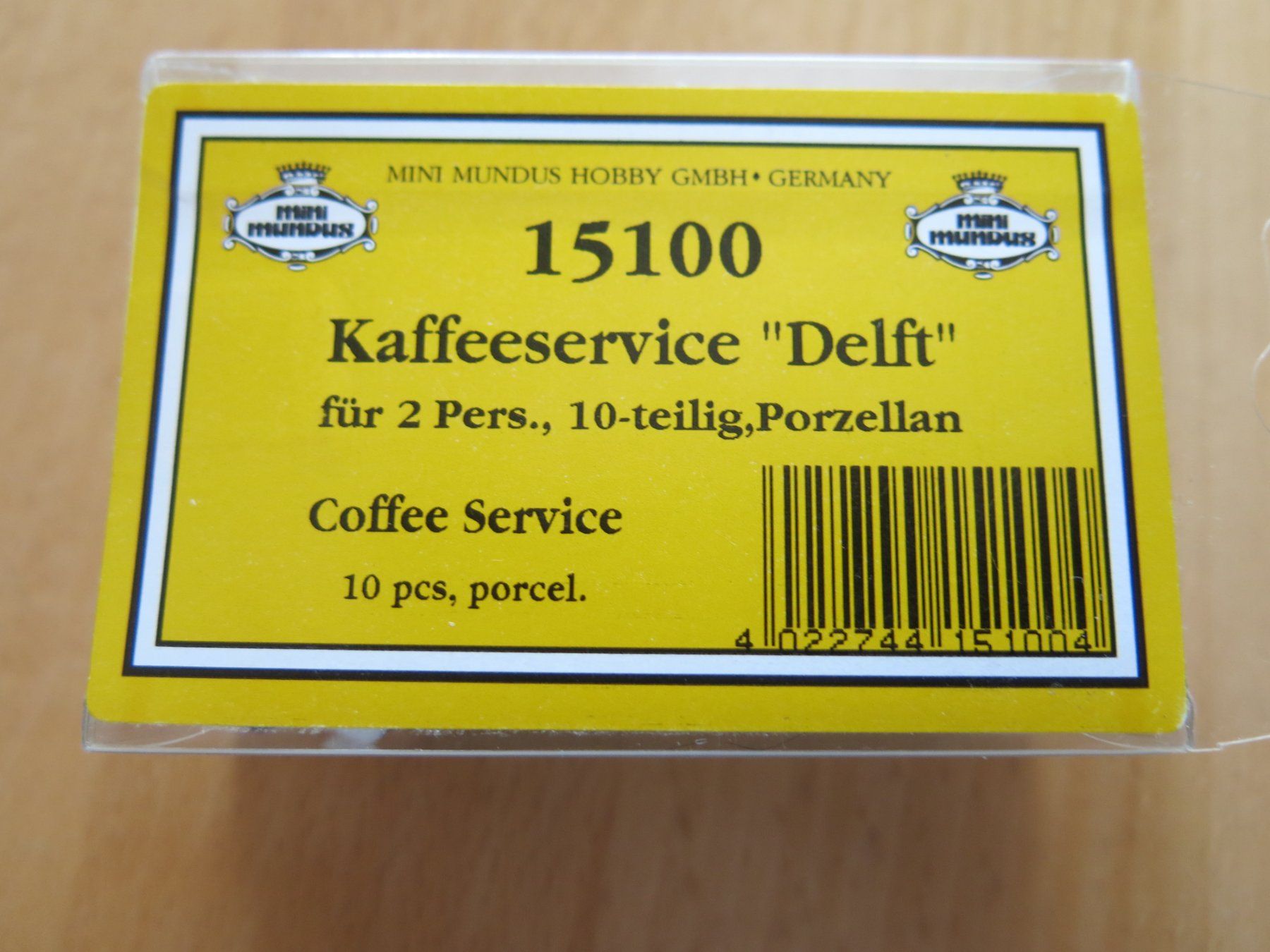 Puppenhäuser & -möbel: Puppenhaus Kaffeeservice  "Delft "  Dollhaus – Gebraucht aus Zürich von Fox410 3