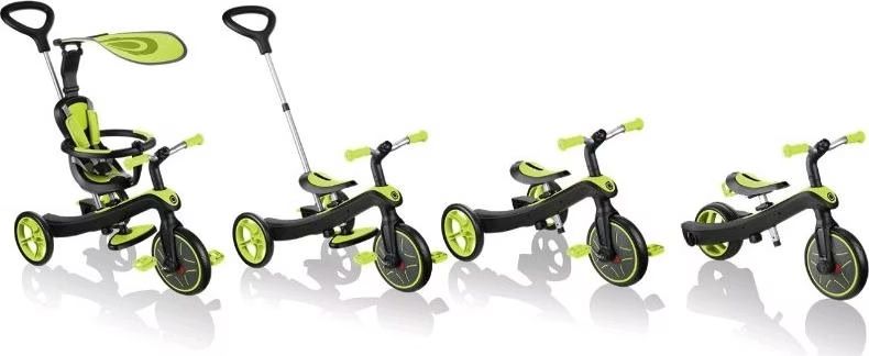 Globber Fahrzeuge für Kinder: Globber Explorer 4 in 1 – Gebraucht aus Rüti ZH von Alita_007 1