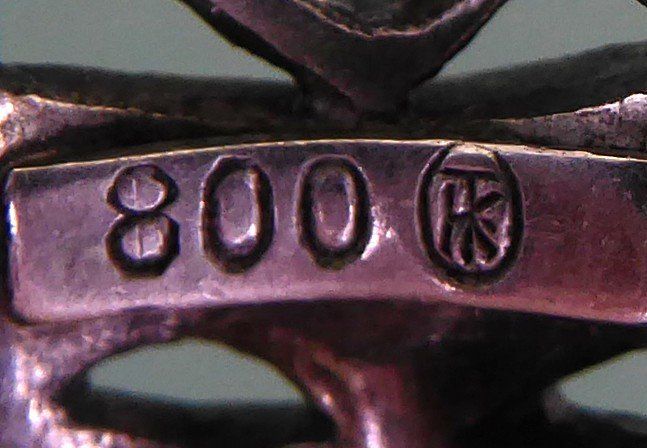 Ciondoli: Anhänger 800 Silber mit Markasiten – Usato da Muri AG venduto da silvermouse007 5