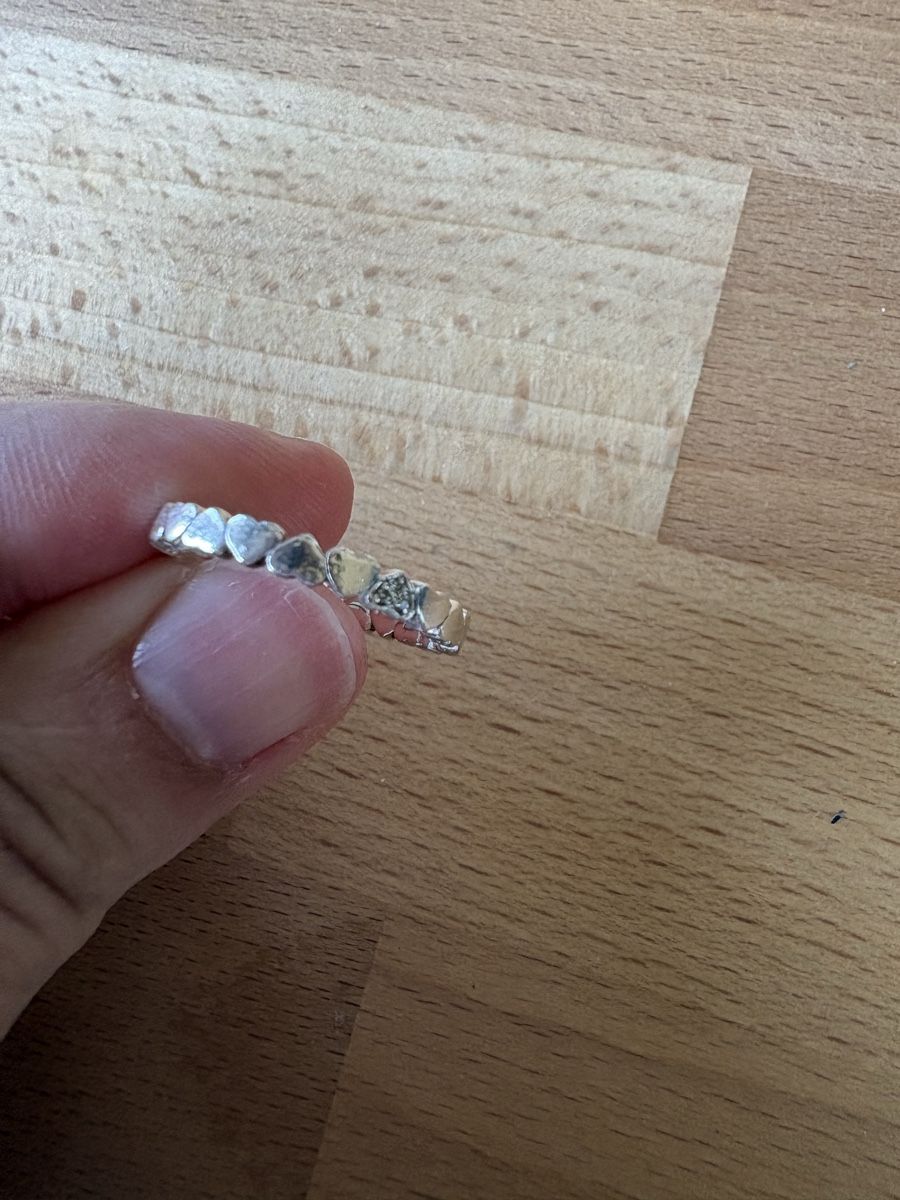 Thomas Sabo Anelli: Thomas Sabo Herzring, Silber, Grösse 56 – Usato da Wädenswil venduto da HaLu_12 1