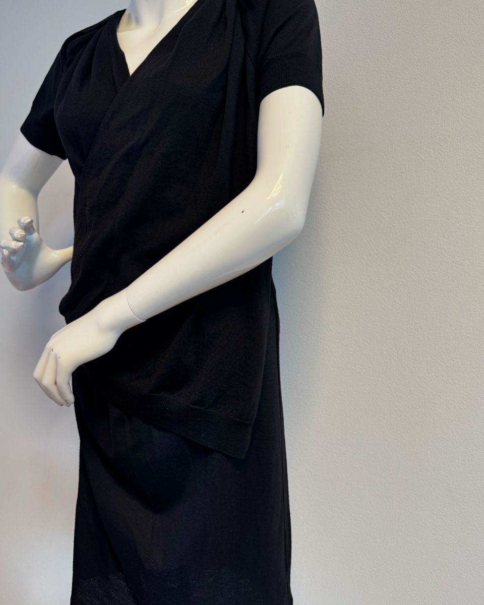 Vanessa Bruno Robes: Vanessa Bruno Wickelkleid schwarz Gr. M – D'occasion à Killwangen par was.sharp 3