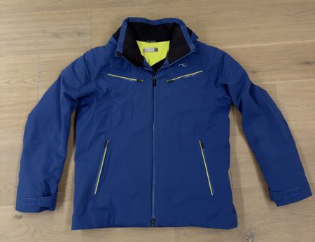 KJUS Skijacke blau, Grösse XL/54