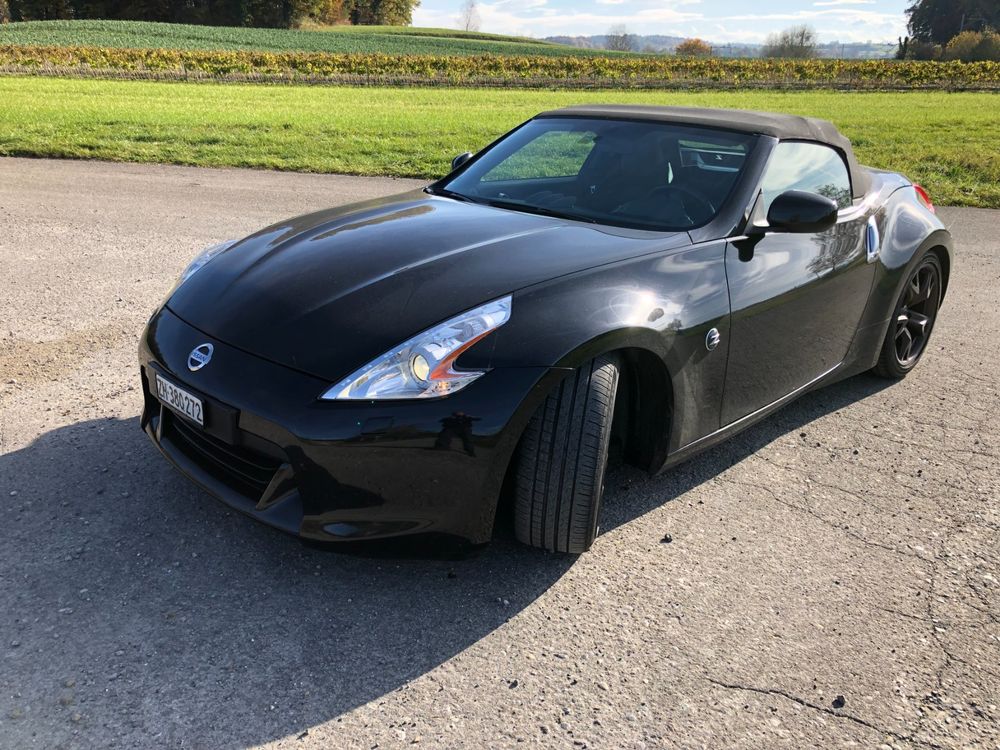 Nissan 370 Z Cabrio