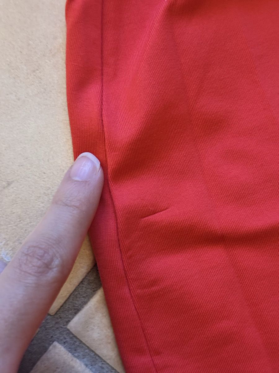 Gonne: jupe longue rouge – Usato da Lonay venduto da nei_79jc 4