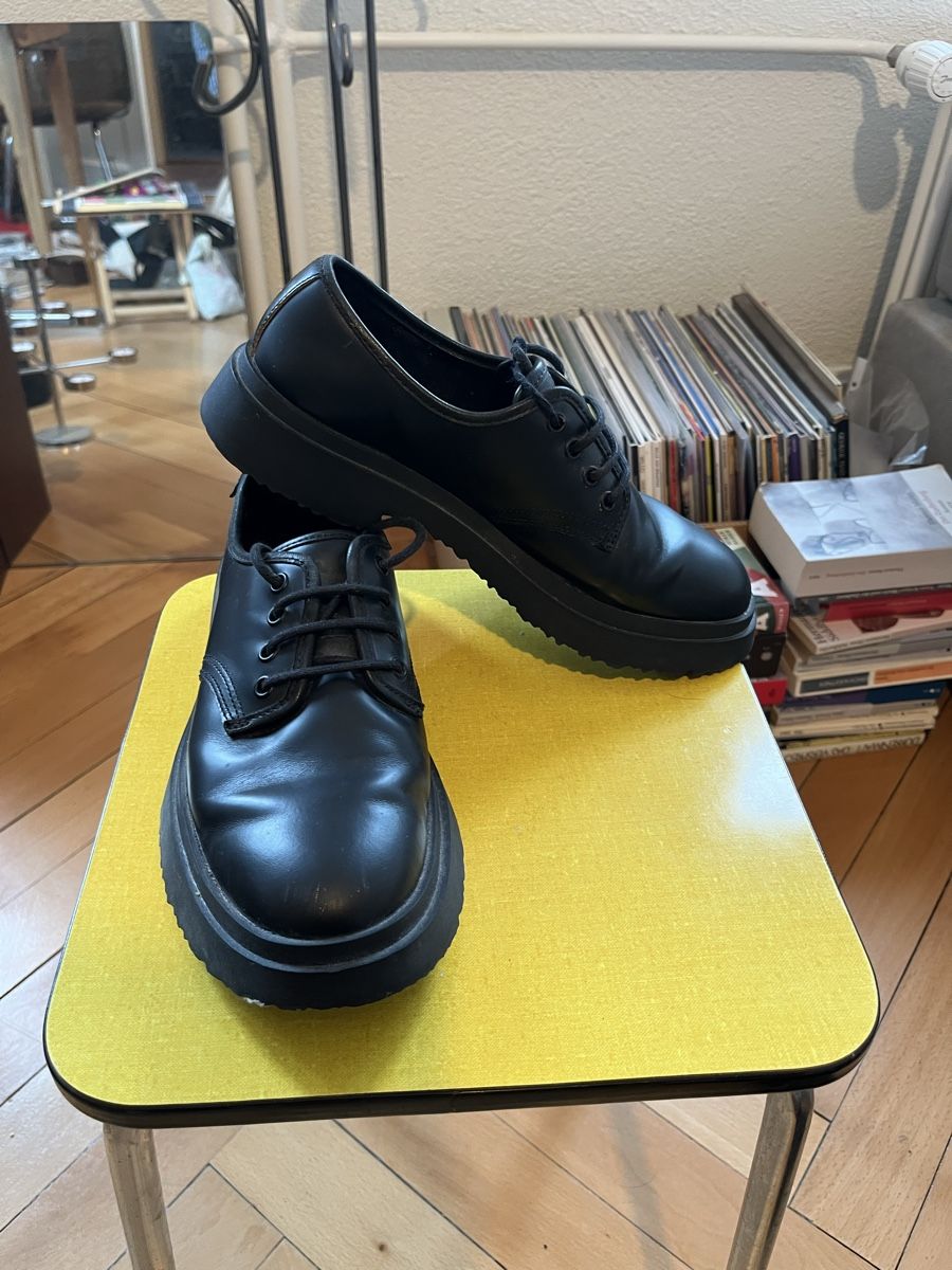 Camper Scarpe da uomo: Camper Walden Halbschuh Schwarz – Usato da Nürensdorf venduto da luc_w99p