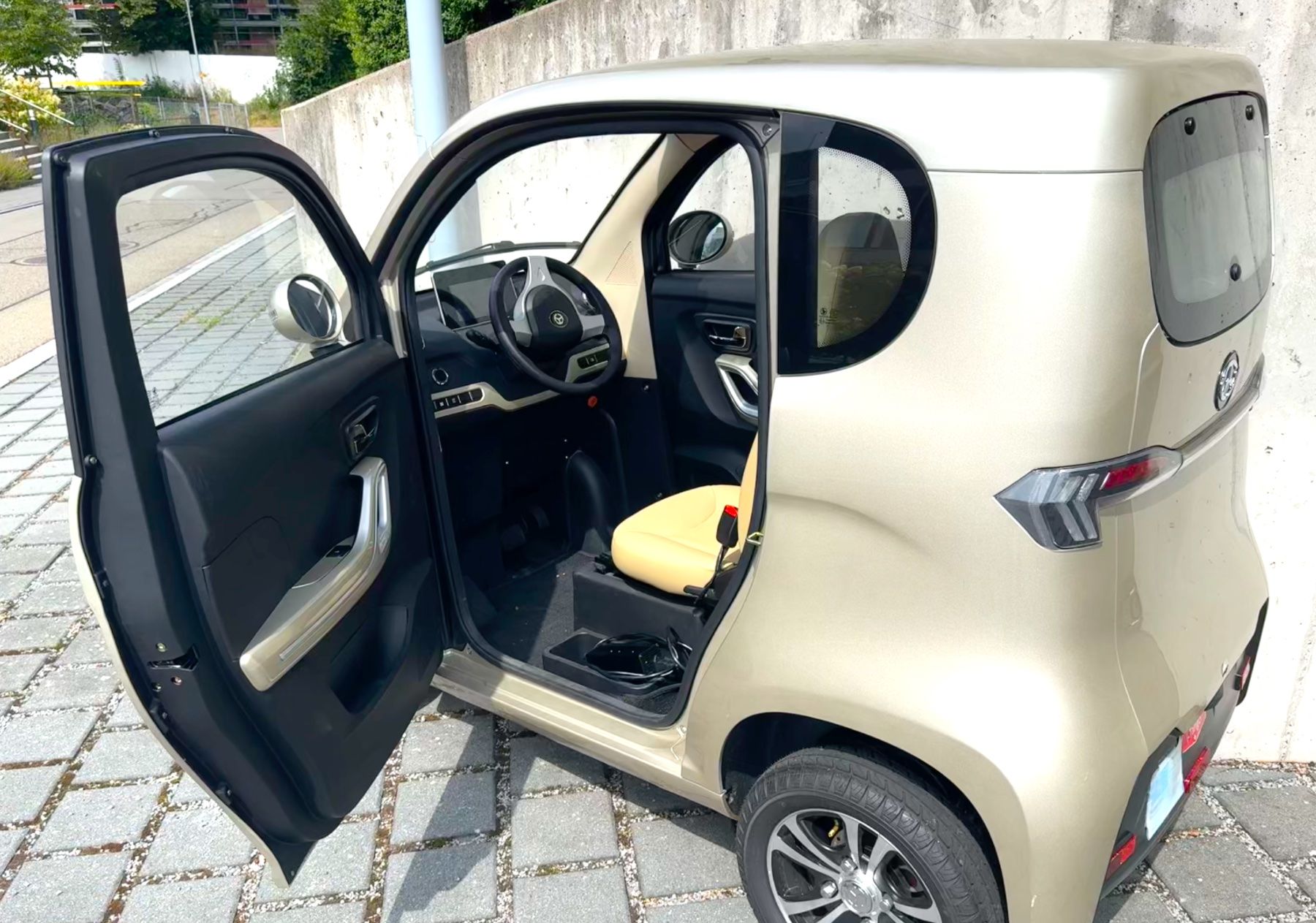 Veicoli elettrici: I-Tango Seniorenfahrzeug – Usato da Ehrendingen venduto da Pankaja 3