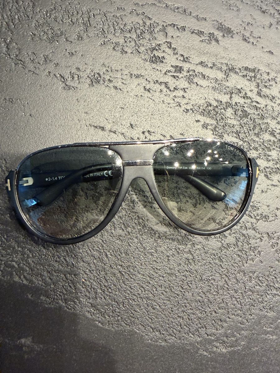 Tom Ford Occhiali & Lenti: Tom Ford "Dimitry" TF334 Sunglasses – Usato da Herrliberg venduto da Tubalp