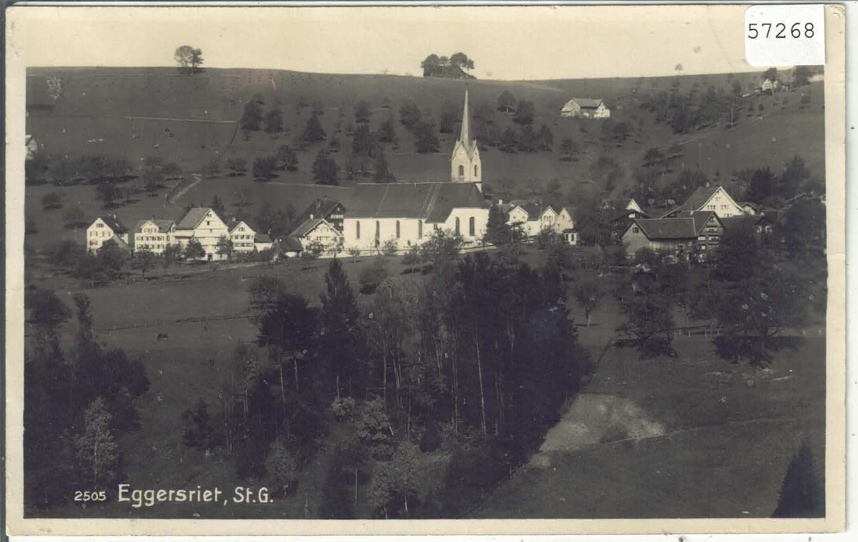 Cartes postales: Eggersriet - Generalansicht – D'occasion à Ettingen par Kartenplanet