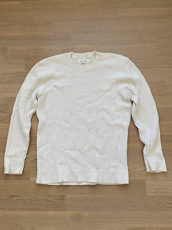 Samsøe Samsøe Pullover & Sweatshirts: Samsoe Samsoe Strickpullover Weiss Grösse L – Gebraucht aus Reinach BL von bloom_1999