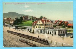 Bodensee-Toggenburgbahn 1923 - Station Herisau