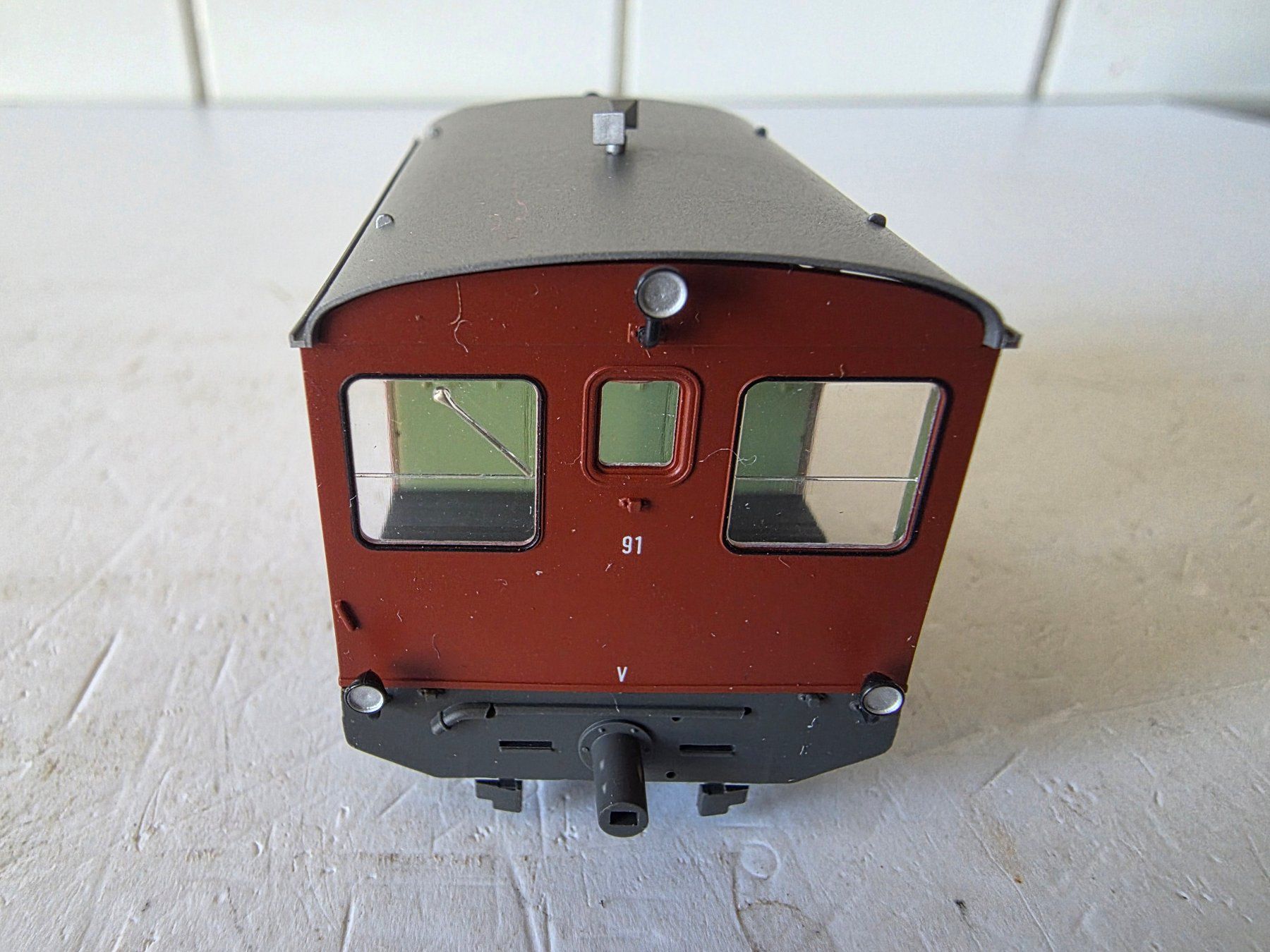 Bemo Modellini di ferrovie: Traktor RhB, Tm 2/2, Lok-Nr. 91 – Nuovo (secondo la descrizione) da Seuzach venduto da Loeckeli01 4