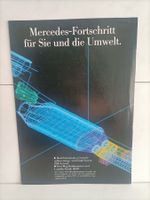 Mercedes-fortschritt fur sie und die umwelt 1985 (Allemagne)