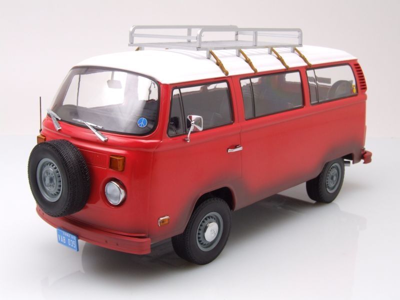 VW BUS T2B 1973 FIELD OF DREAMS 118 GREENLIGHT Kaufen auf Ricardo