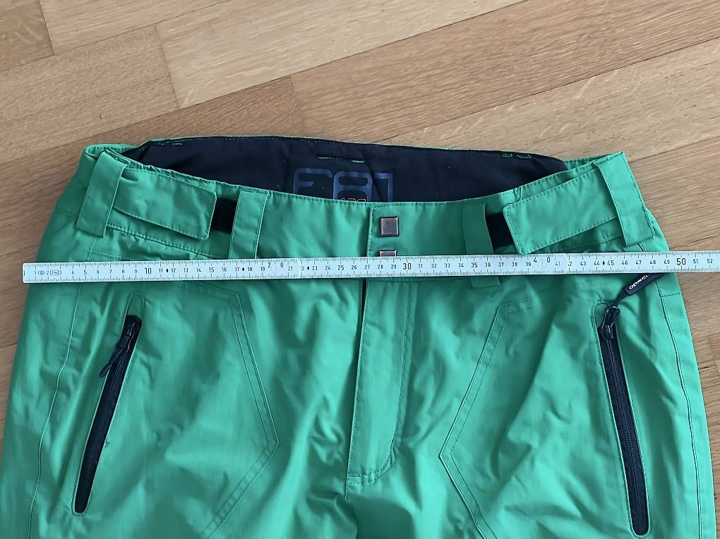 Pantaloni: Herren Skihose giftgrün – Usato da Gebenstorf venduto da pin_67yc 2