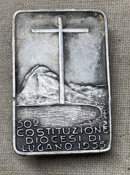 Medaglie: Ticino - Lugano - 1935 – Usato da Sorengo venduto da 74in