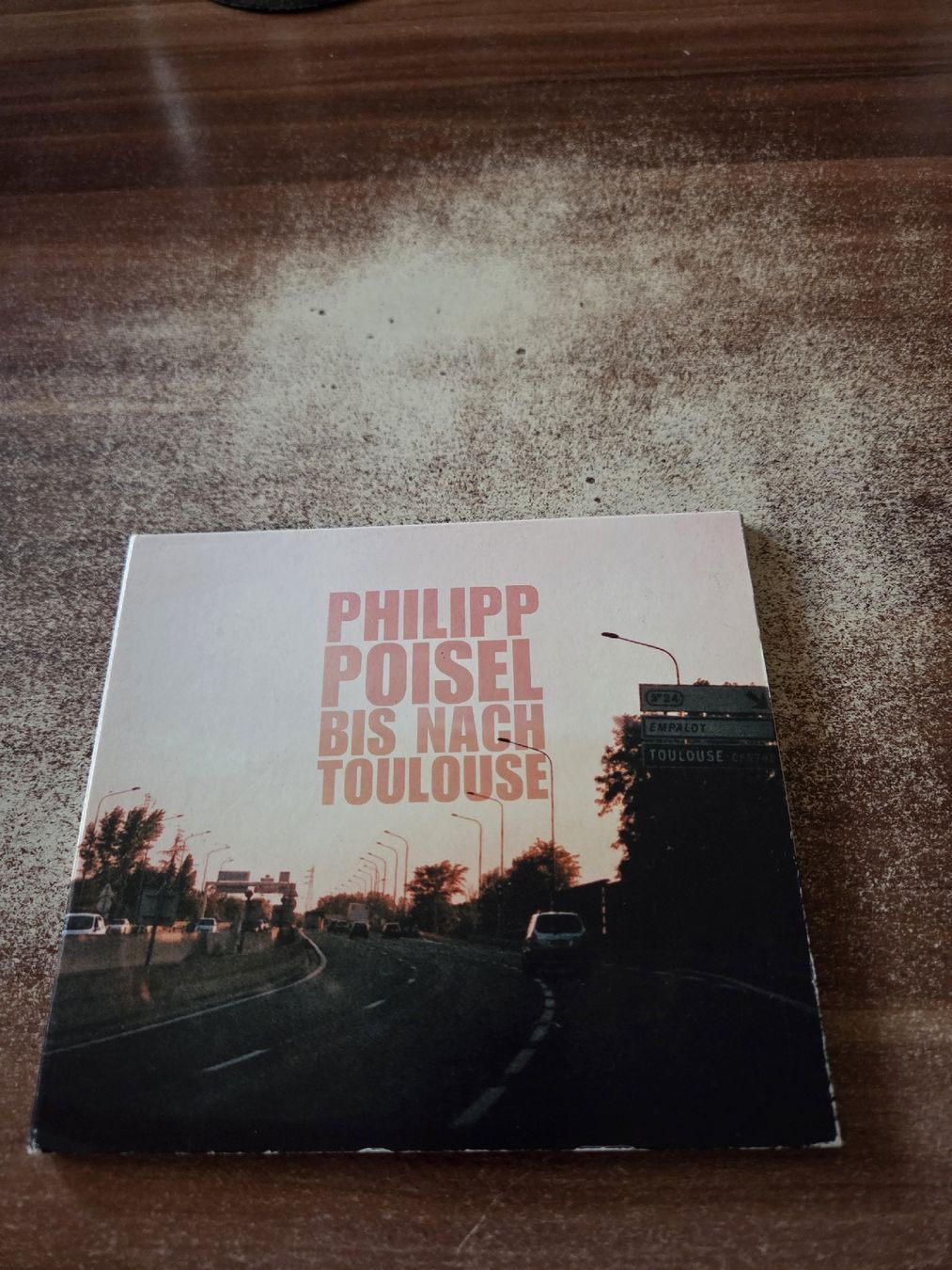 CDs: Philipp Poisel - Bis nach Toulouse – Gebraucht aus Wattenwil von Mage66