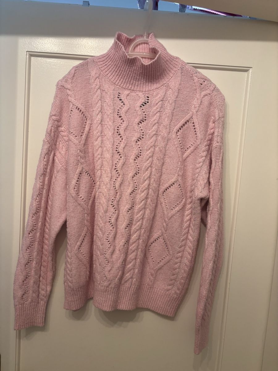 Maglioni & Felpe: pinke pulli mit kragen – Nuovo (secondo la descrizione) da Zürich venduto da ker_vss9 1