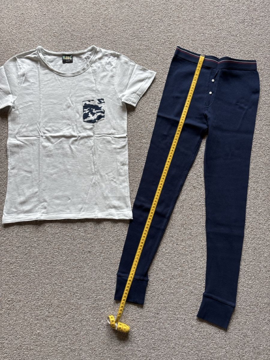 Pigiama & Simili: Kinder Pyjamaset Gr.146/152-T-Shirt+Hose NEU – Nuovo (secondo la descrizione) da Birr venduto da Brigitte73 3